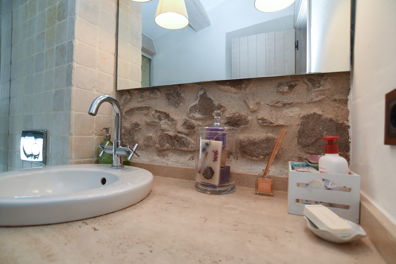 Baño, lavamanos