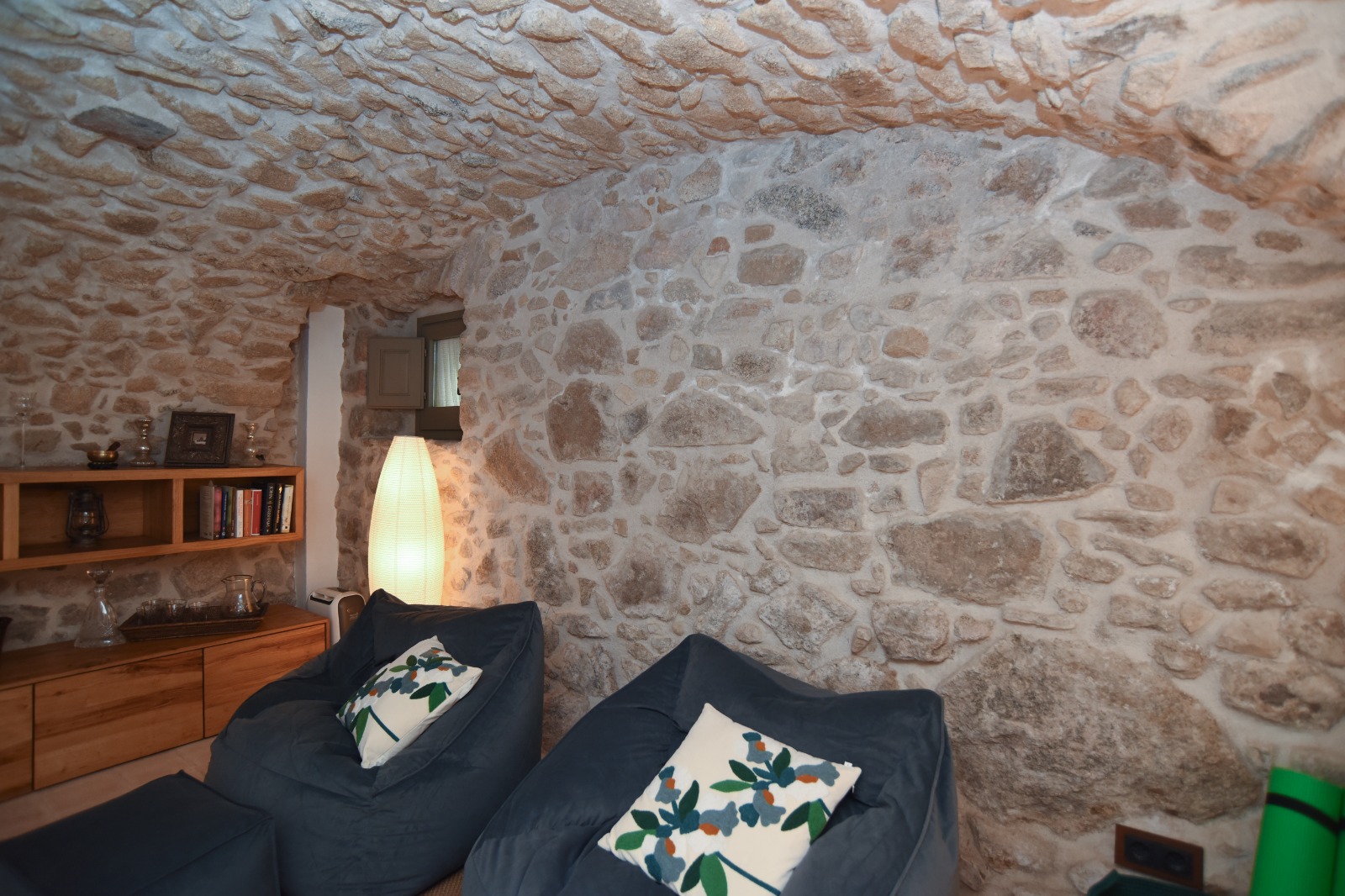 Sala de descanso, ángulo