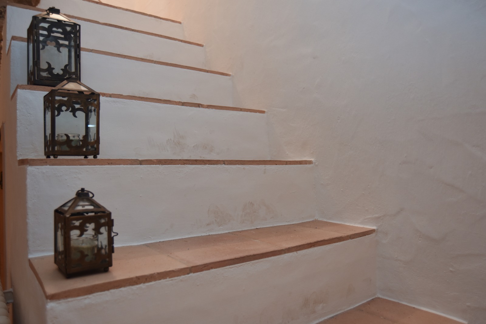 Detalle de escalera