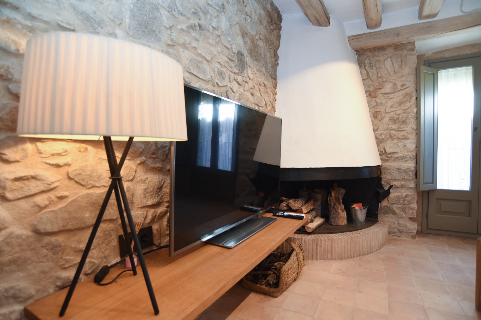 Chimenea, detalle