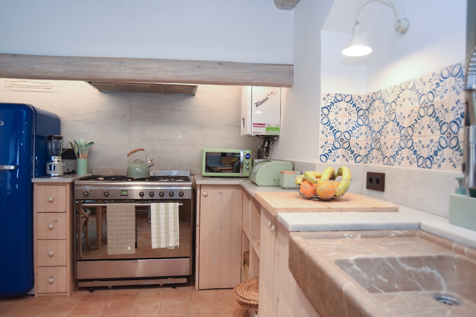 Cocina, fuegos