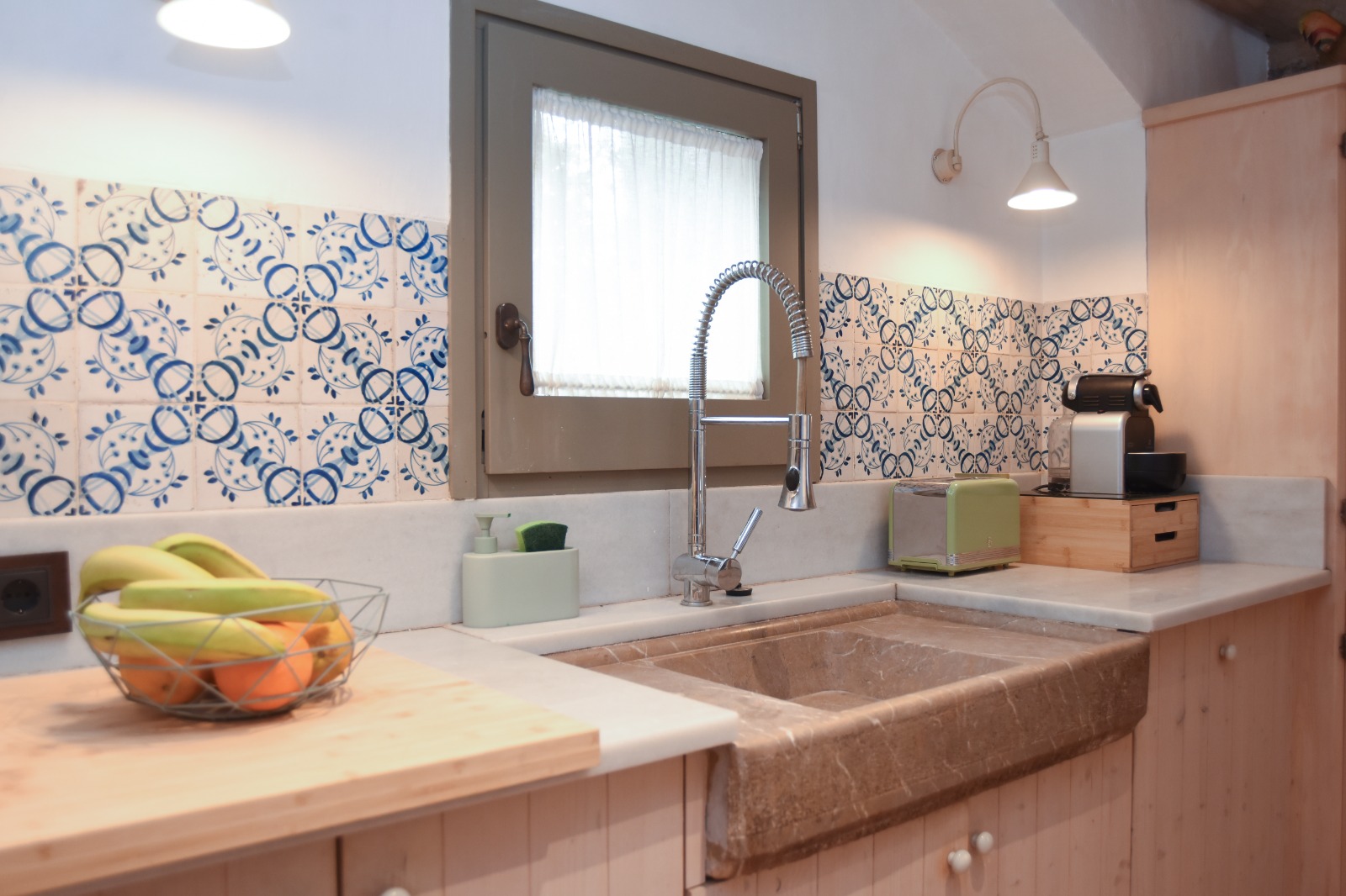 Cocina, fregadero